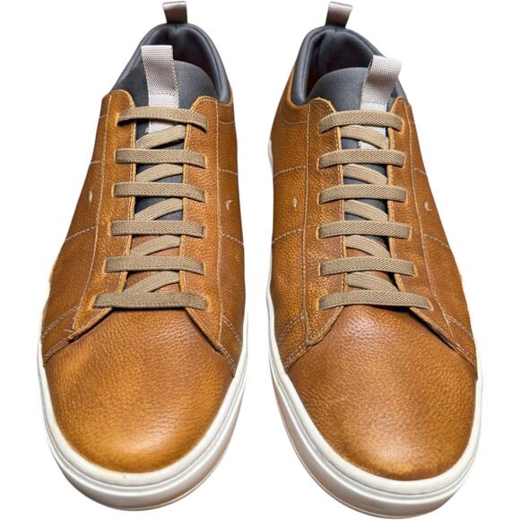 MARTIN DINGMAN Cameron Men 10.5 Old Saddle Leather Casual Shoes Sneakers 740351 main image 4